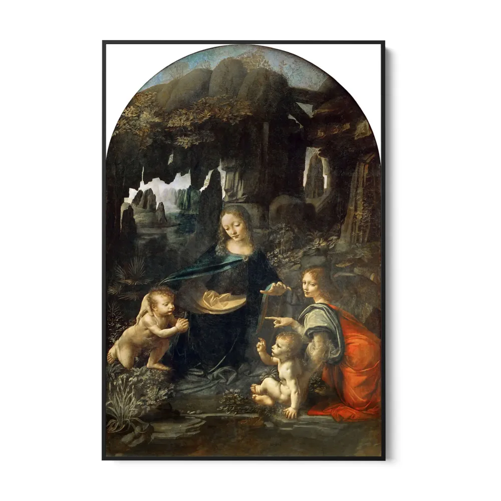 Neitsyt kallioilla, Leonardo da Vinci OGC