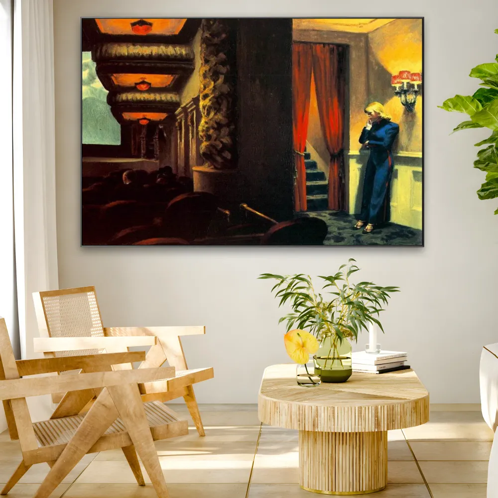 New York -elokuva, Edward Hopper OGC