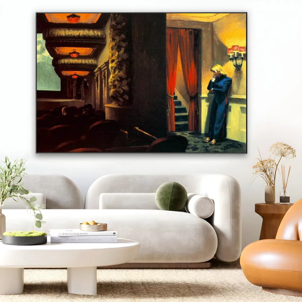 New York -elokuva, Edward Hopper OGC
