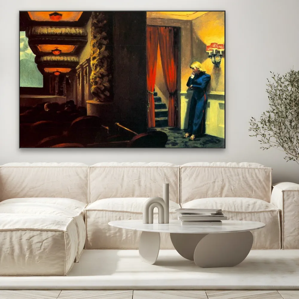 New York -elokuva, Edward Hopper OGC