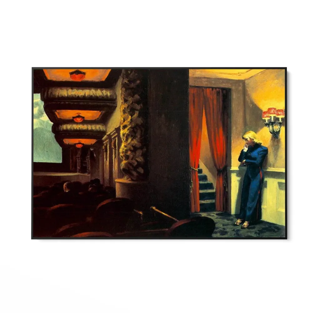 New York -elokuva, Edward Hopper OGC