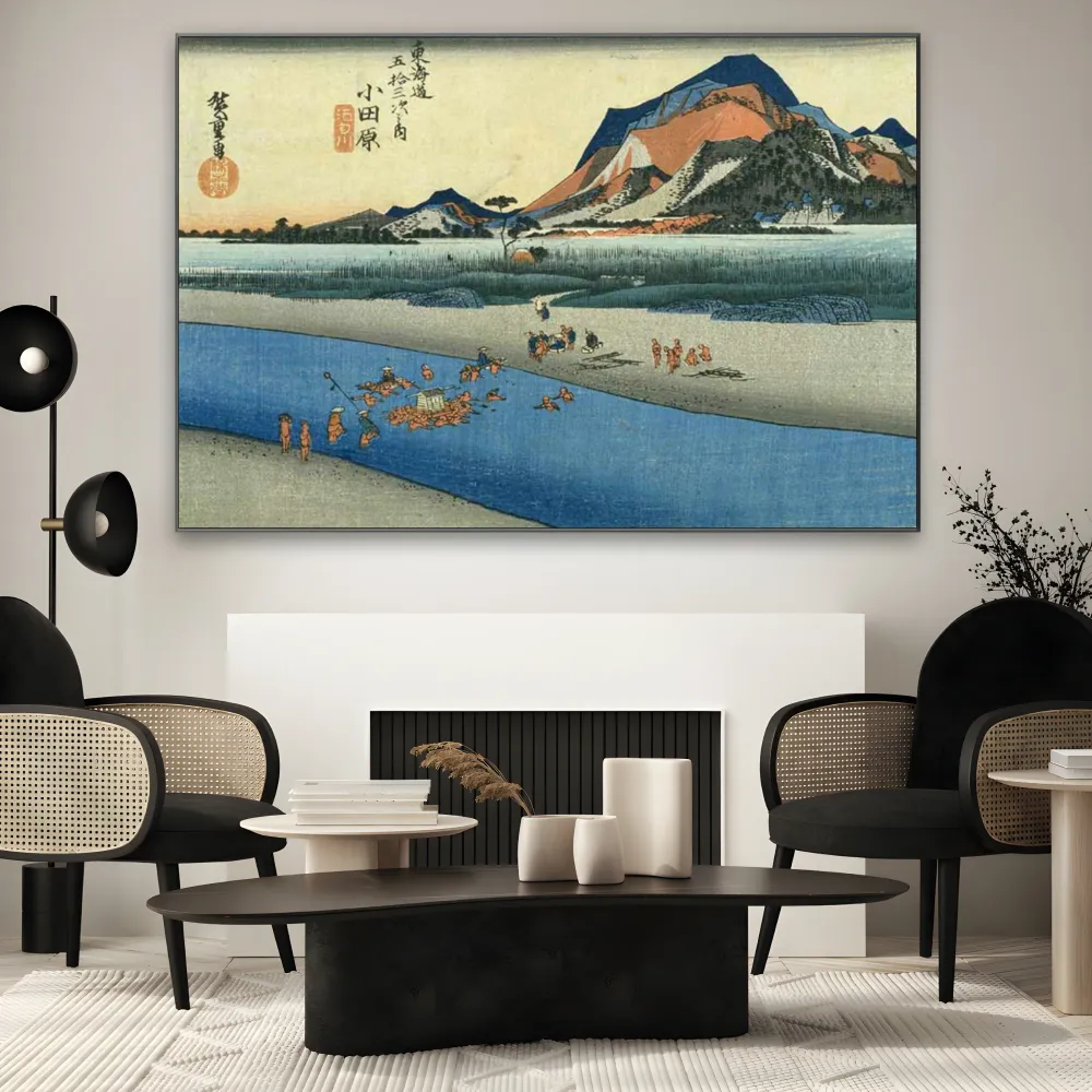 Odawara, Utagawa Hiroshige OGC