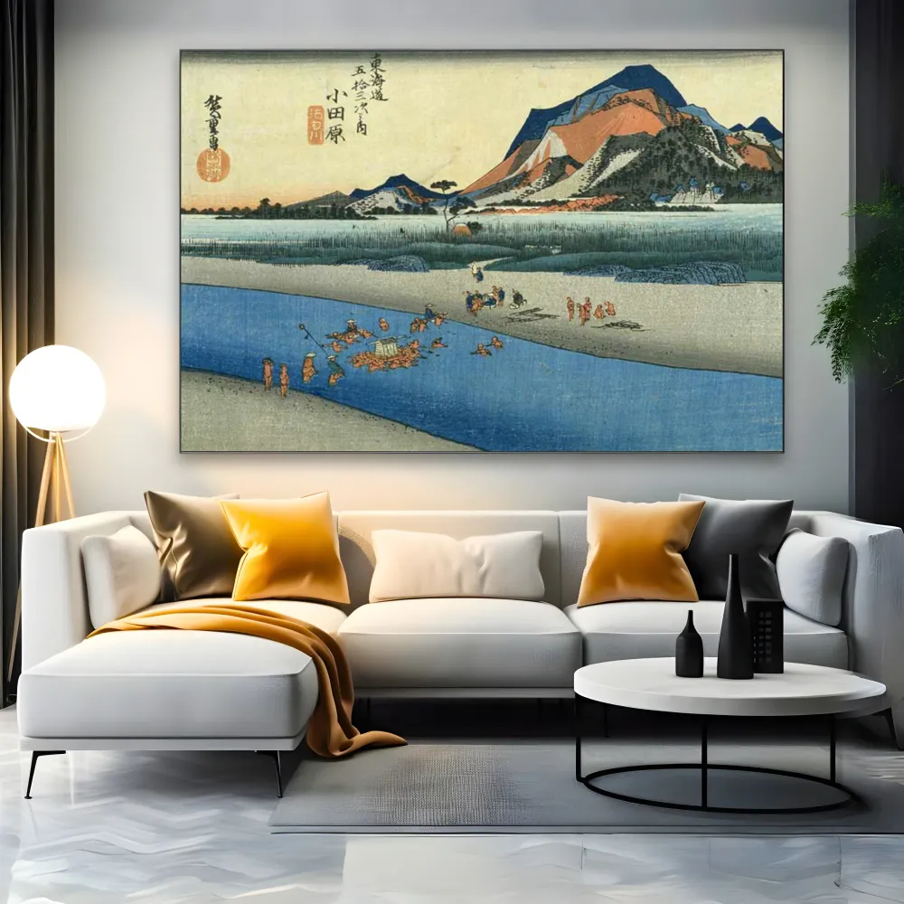Odawara, Utagawa Hiroshige OGC