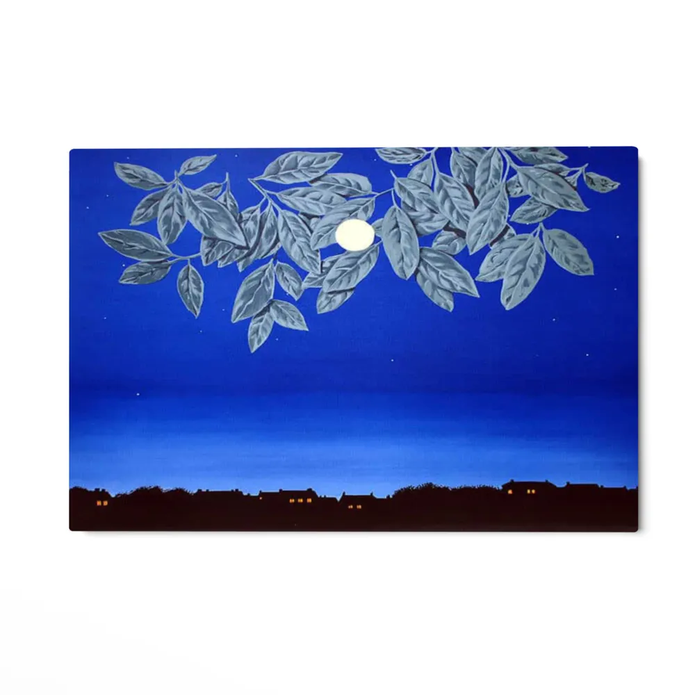 La Pagina Bianca, René Magritte OGC