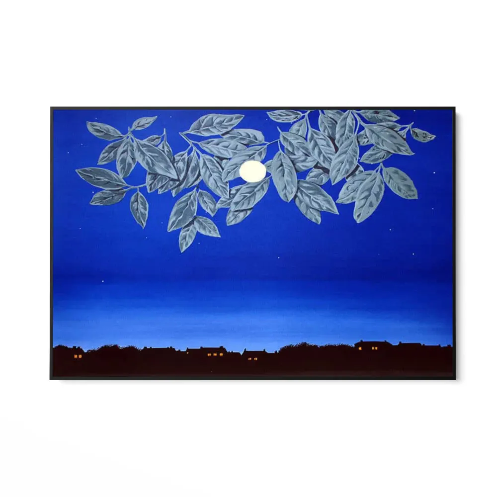 La Pagina Bianca, René Magritte OGC