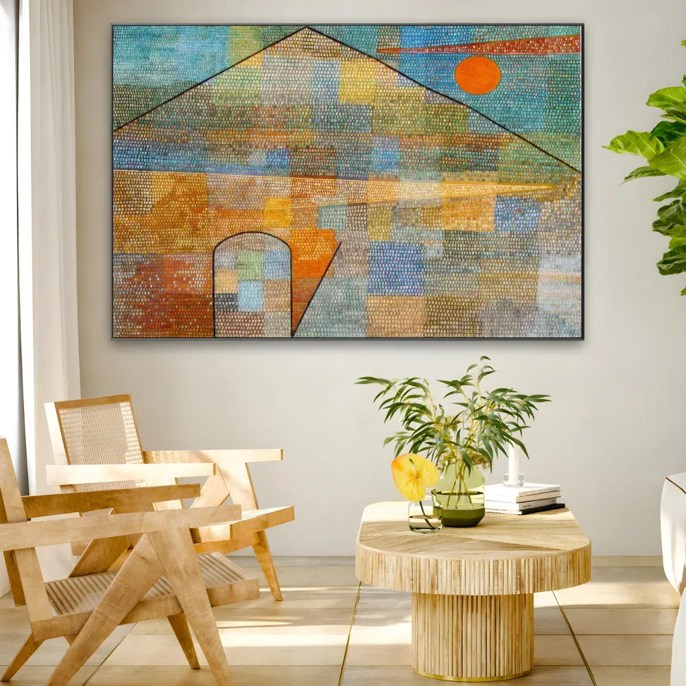 Ad Parnassum, Paul Klee OGC