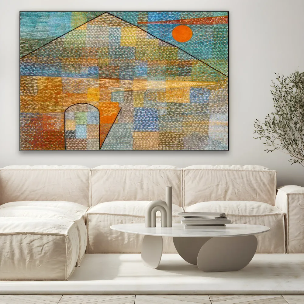Ad Parnassum, Paul Klee OGC