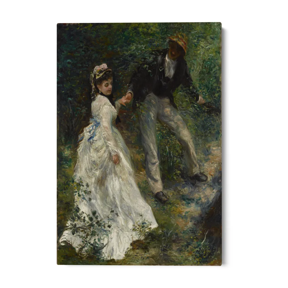 La Passeggiata, Pierre Auguste Renoir OGC