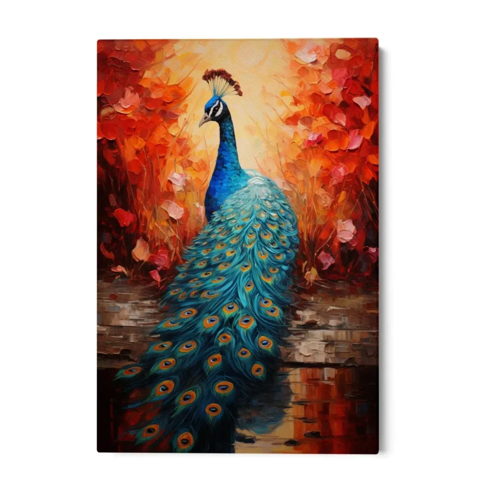 Peacock Charm OGC