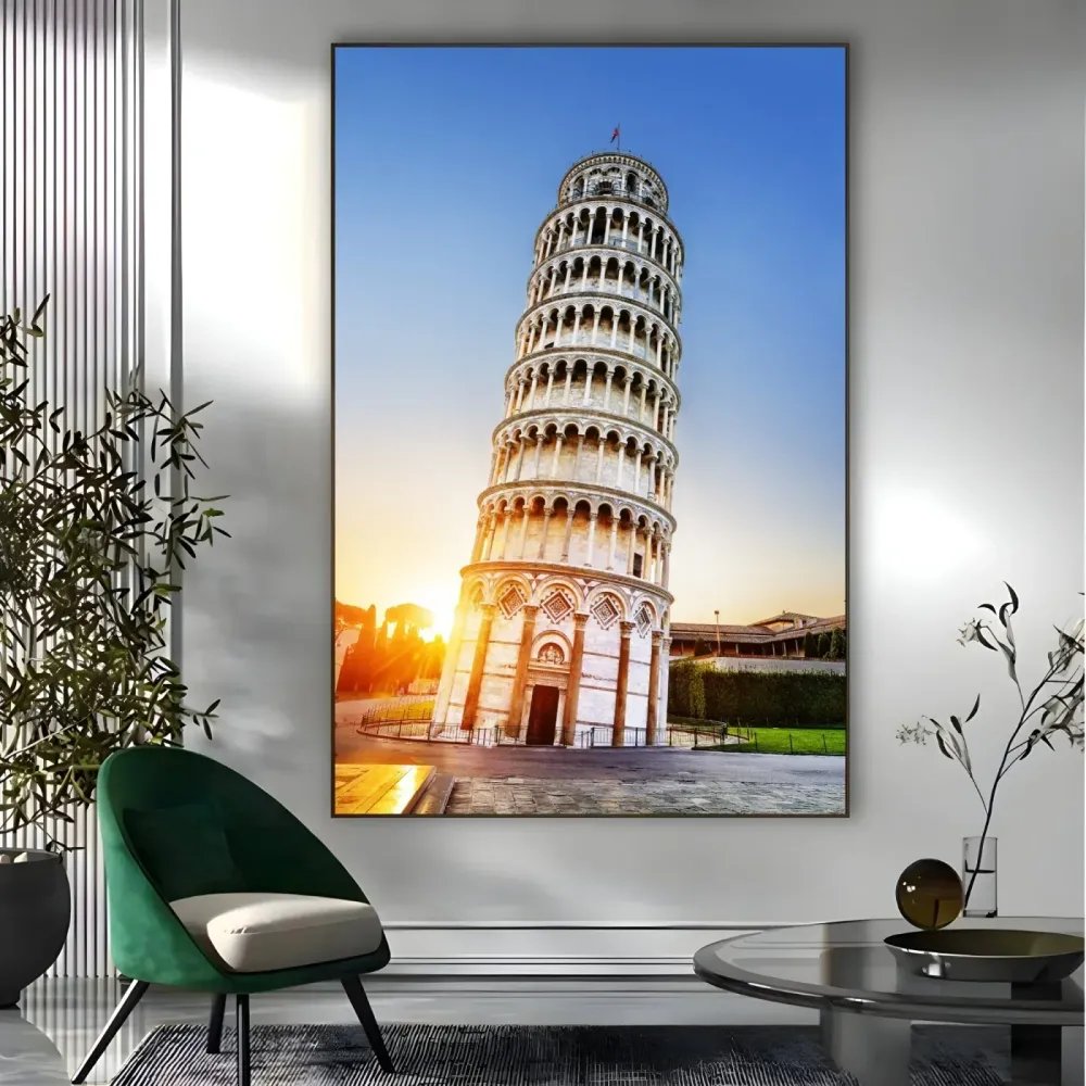 Pisan torni, Italia OGC