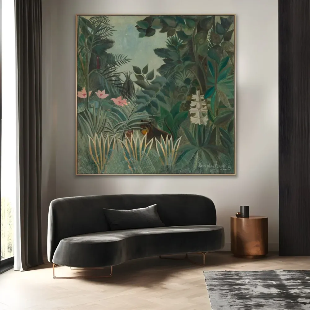 Päiväntasaajan viidakko, Henri Rousseau OGC