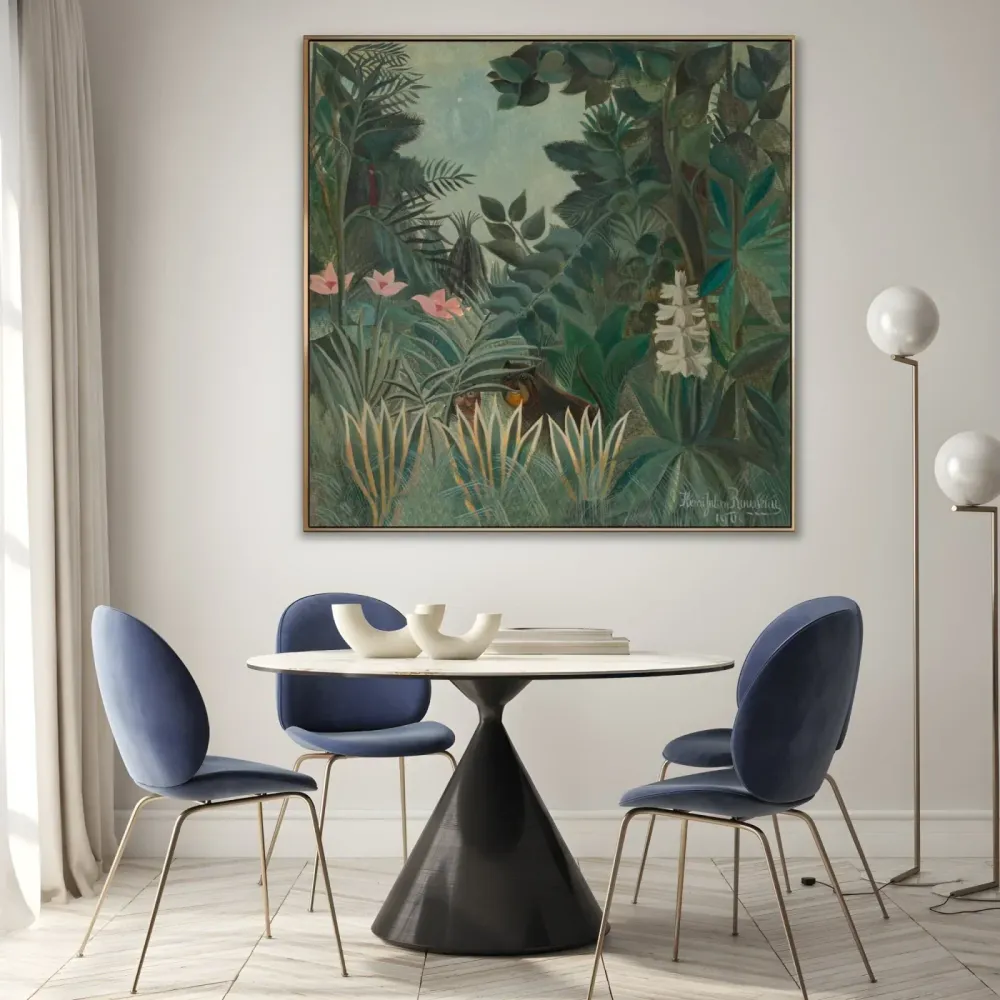 Päiväntasaajan viidakko, Henri Rousseau OGC