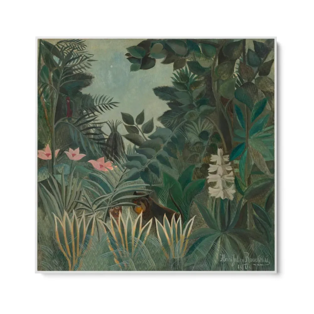 Päiväntasaajan viidakko, Henri Rousseau OGC