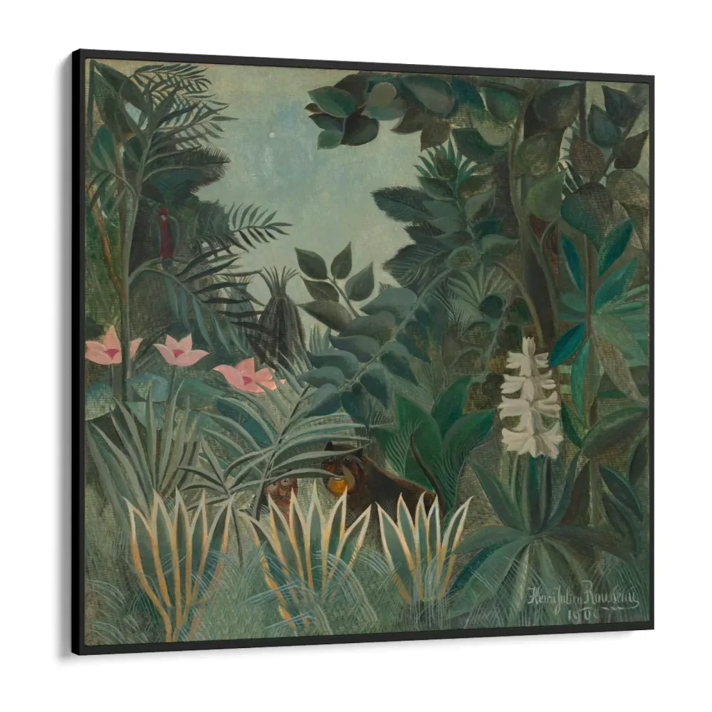 Päiväntasaajan viidakko, Henri Rousseau OGC