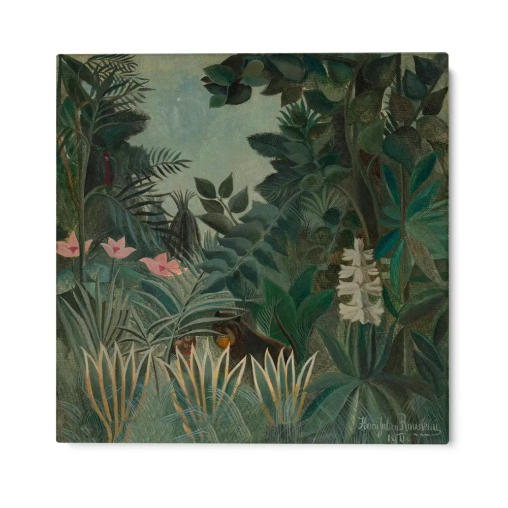 Päiväntasaajan viidakko, Henri Rousseau OGC