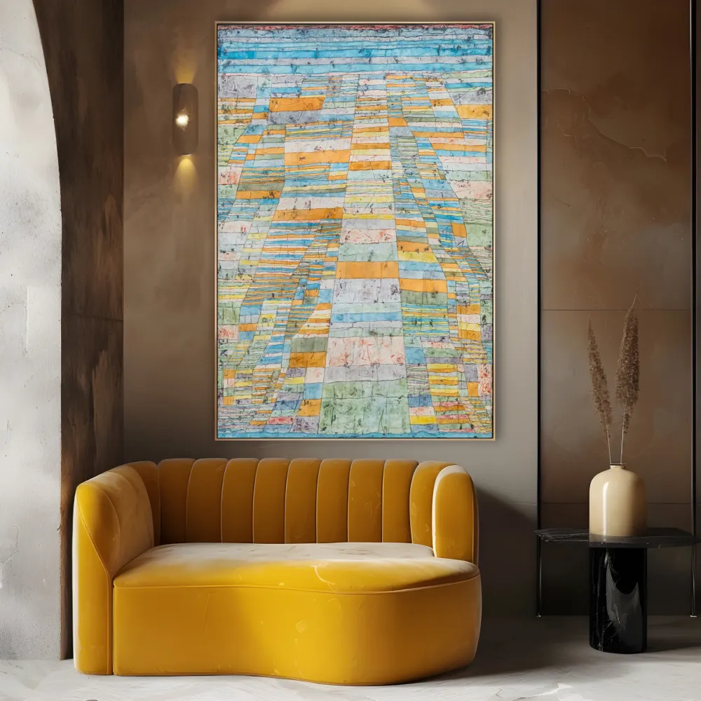 Pääpolku ja sivutiet, Paul Klee OGC