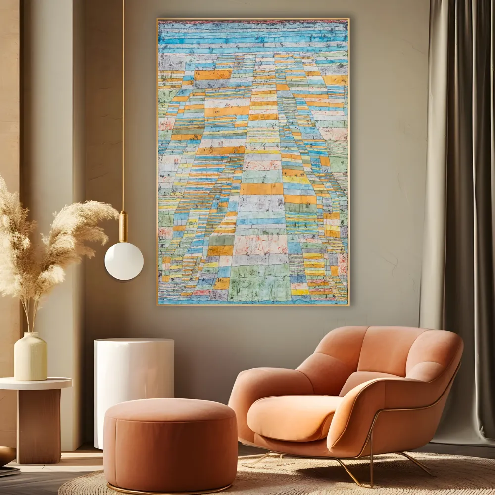 Pääpolku ja sivutiet, Paul Klee OGC