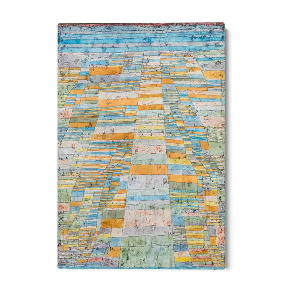 Pääpolku ja sivutiet, Paul Klee OGC