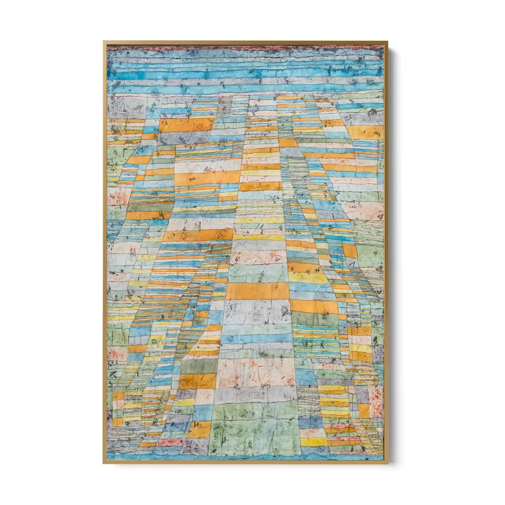 Pääpolku ja sivutiet, Paul Klee OGC