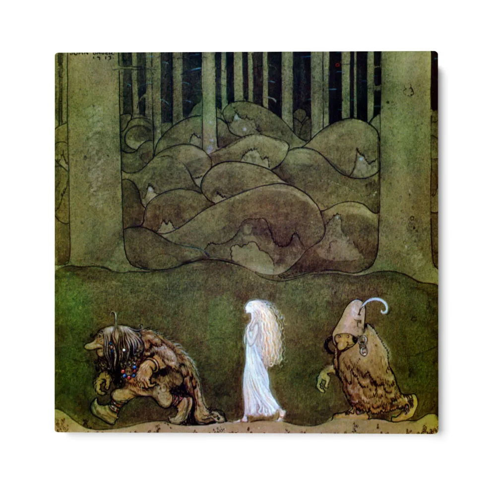 Prinsessa ja trollit, John Bauer OGC
