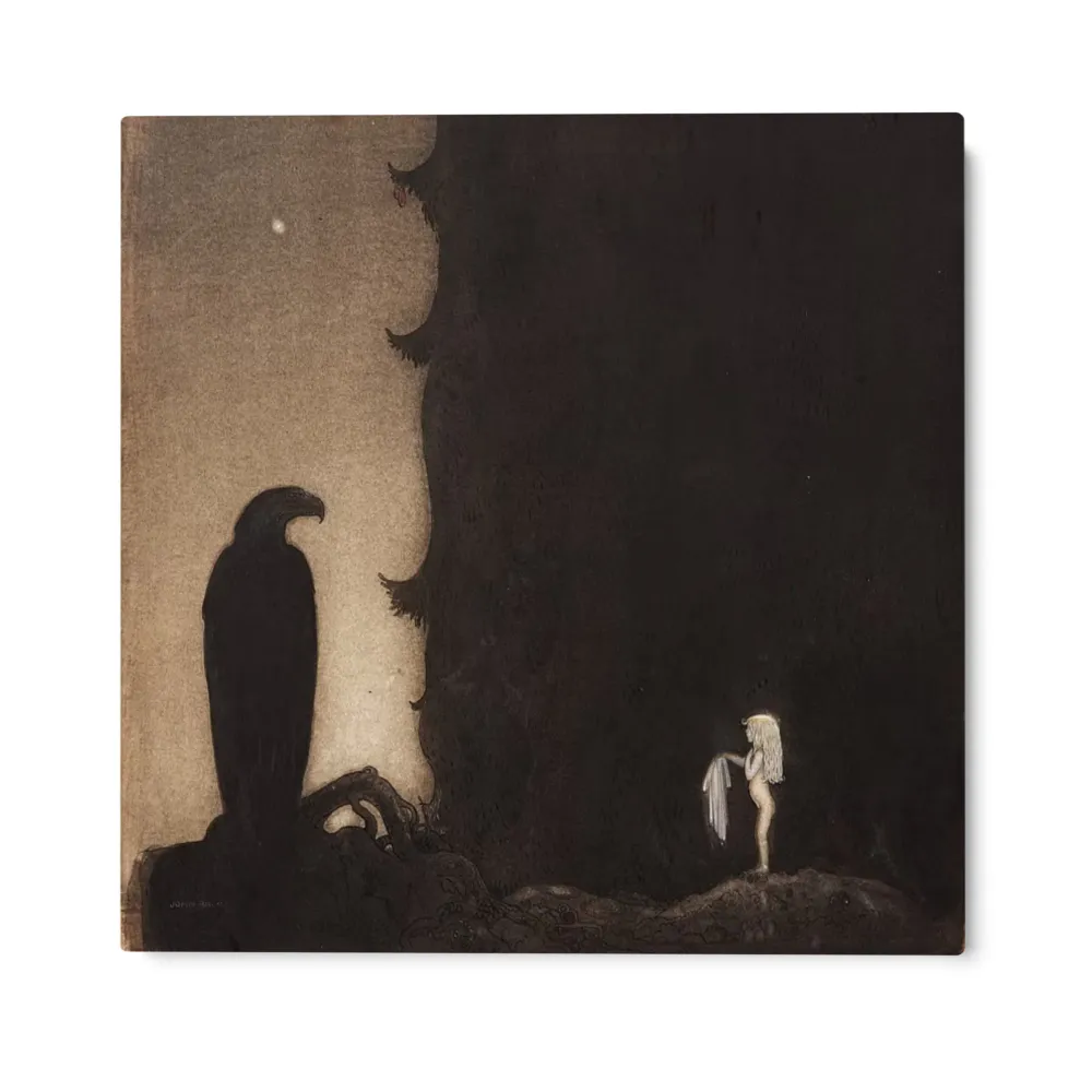 Prinsessa Tuvstarr, John Bauer OGC
