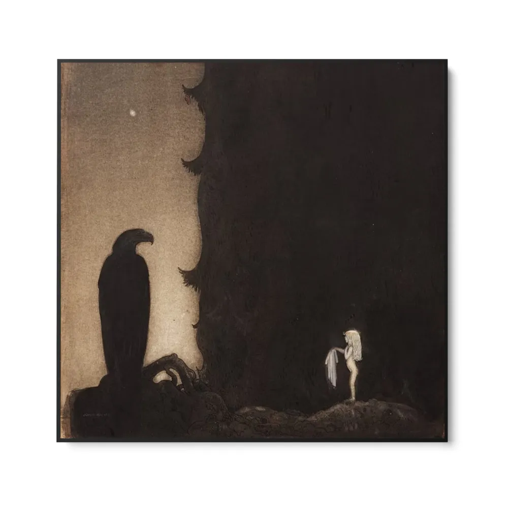 Prinsessa Tuvstarr, John Bauer OGC