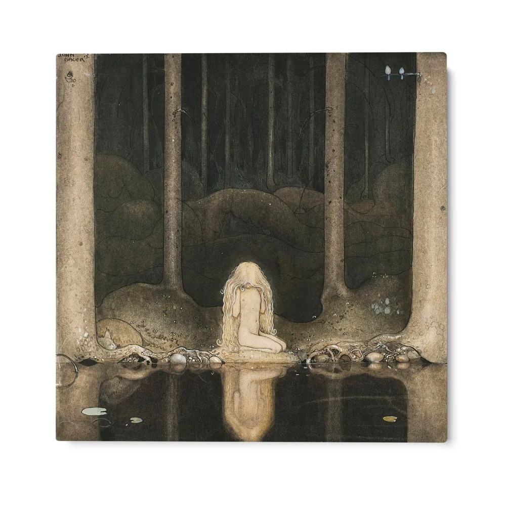Prinsessa Tuvstarr, John Bauer OGC