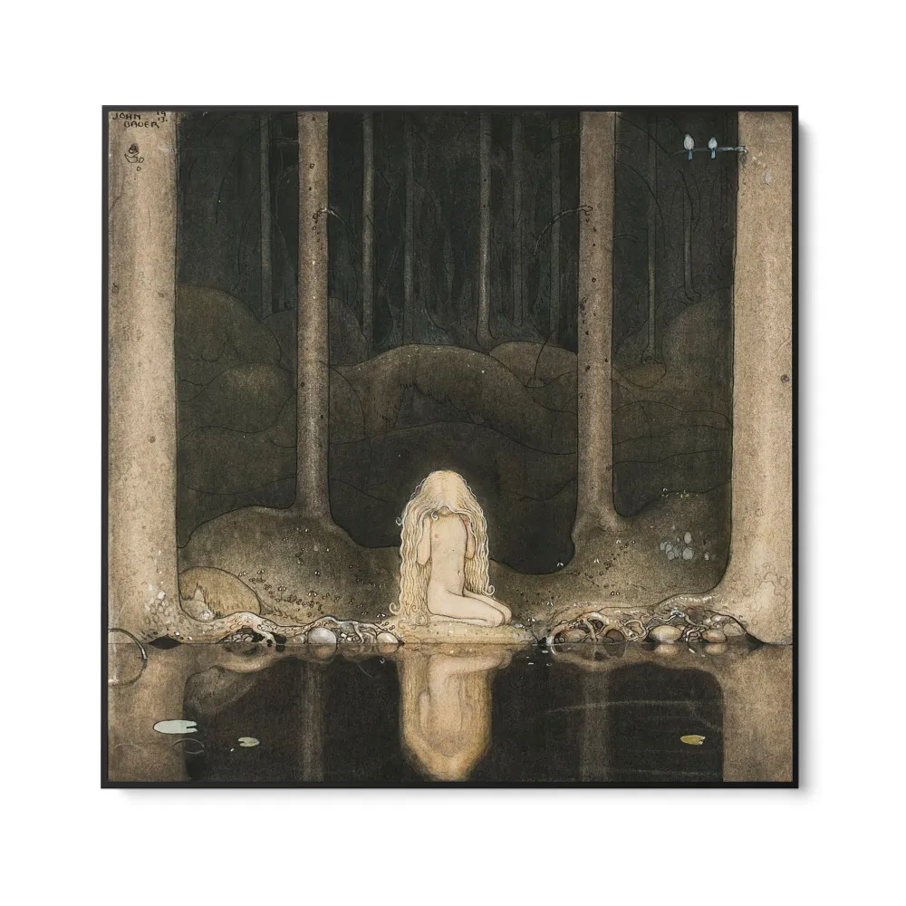 Prinsessa Tuvstarr, John Bauer OGC