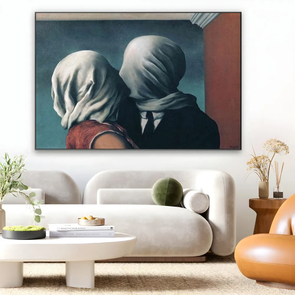 Rakastavaiset, René Magritte OGC