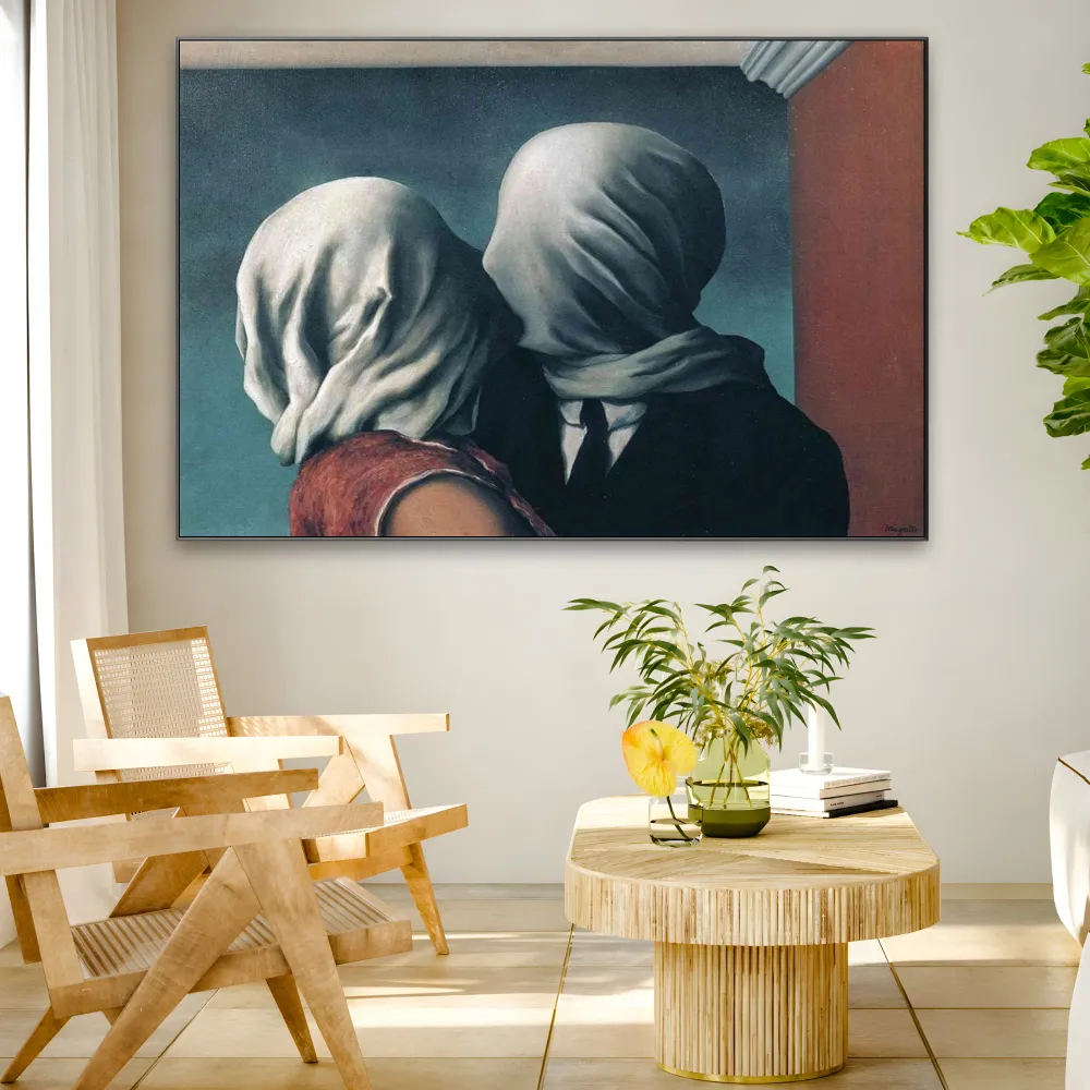 Rakastavaiset, René Magritte OGC
