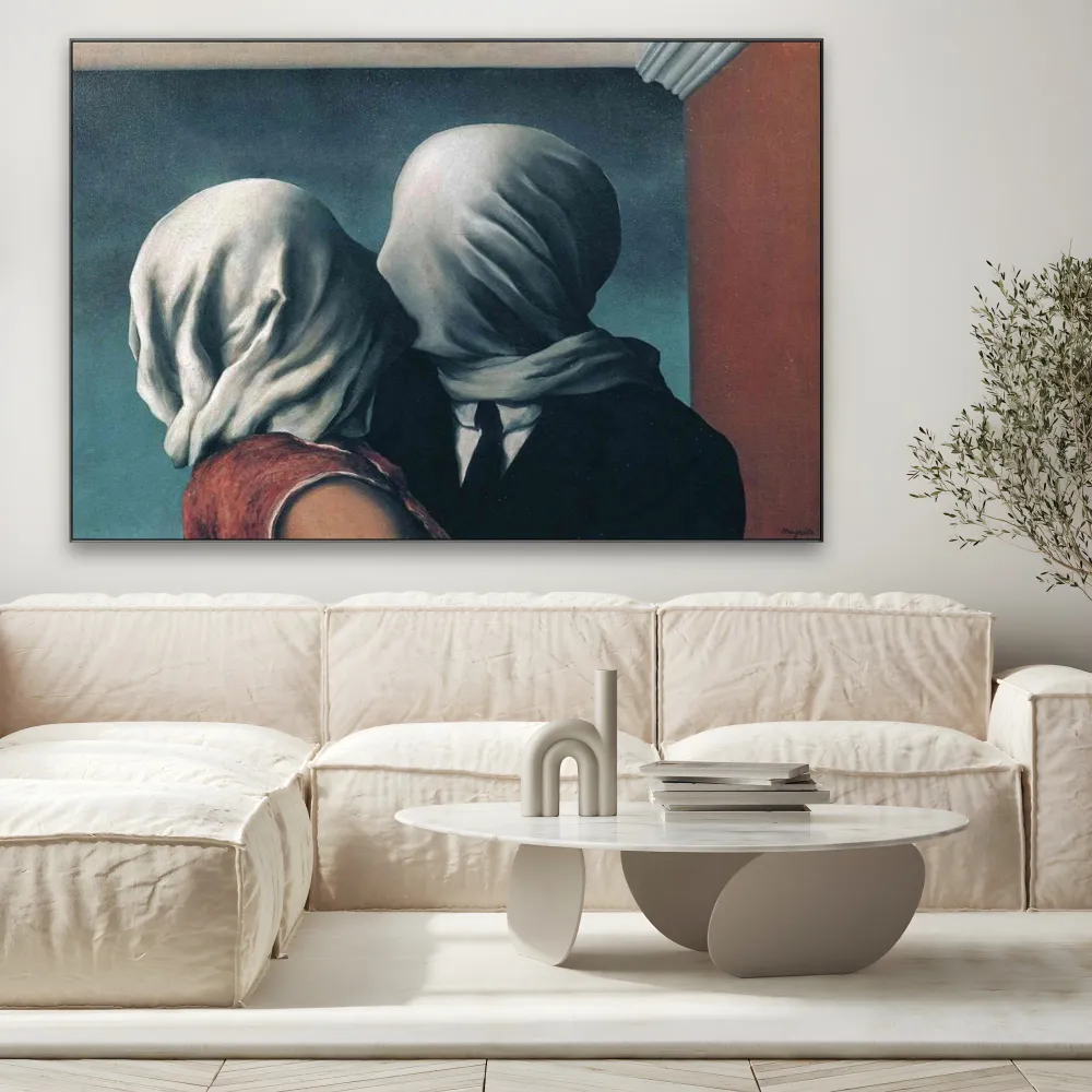 Rakastavaiset, René Magritte OGC