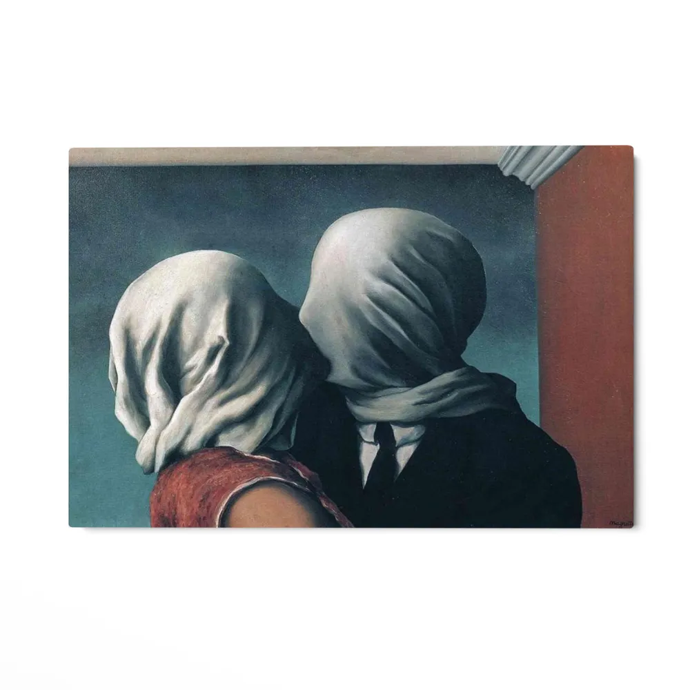 Rakastavaiset, René Magritte OGC