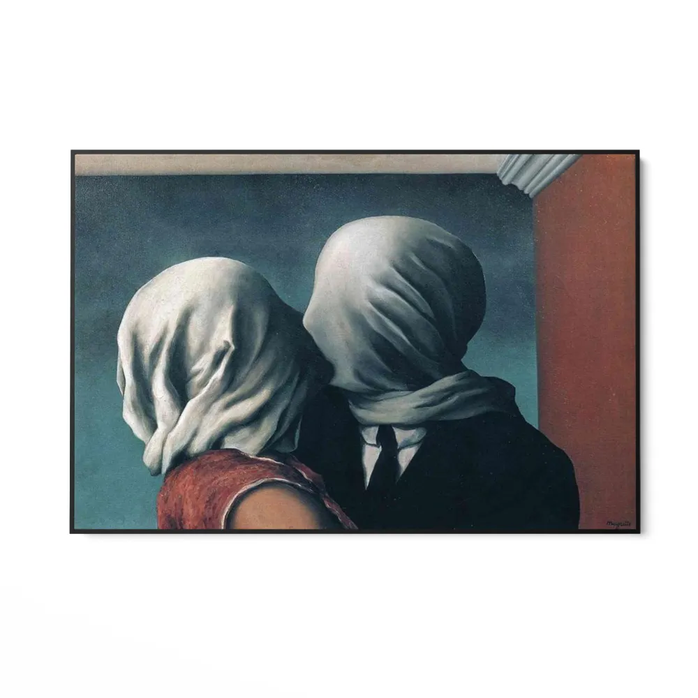 Rakastavaiset, René Magritte OGC