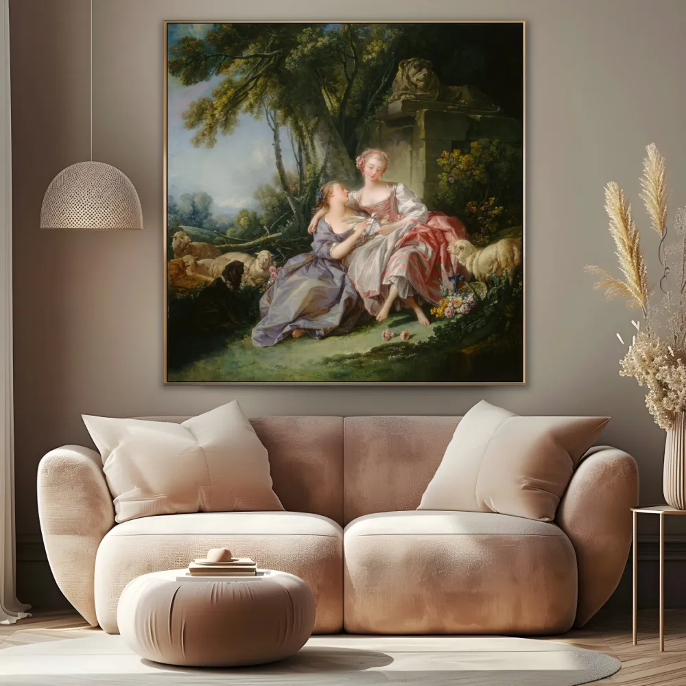 Rakkauskirje, François Boucher OGC