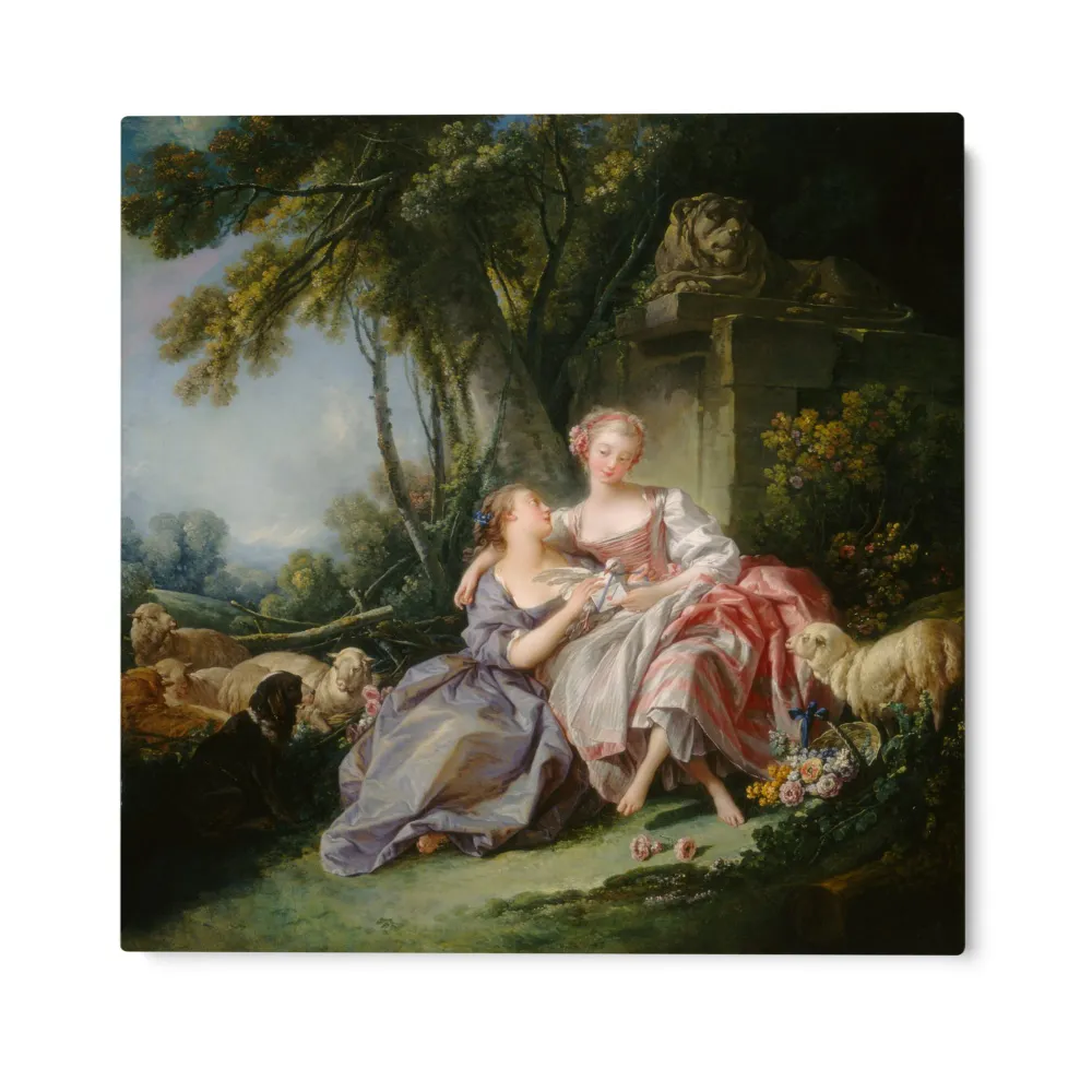 Rakkauskirje, François Boucher OGC