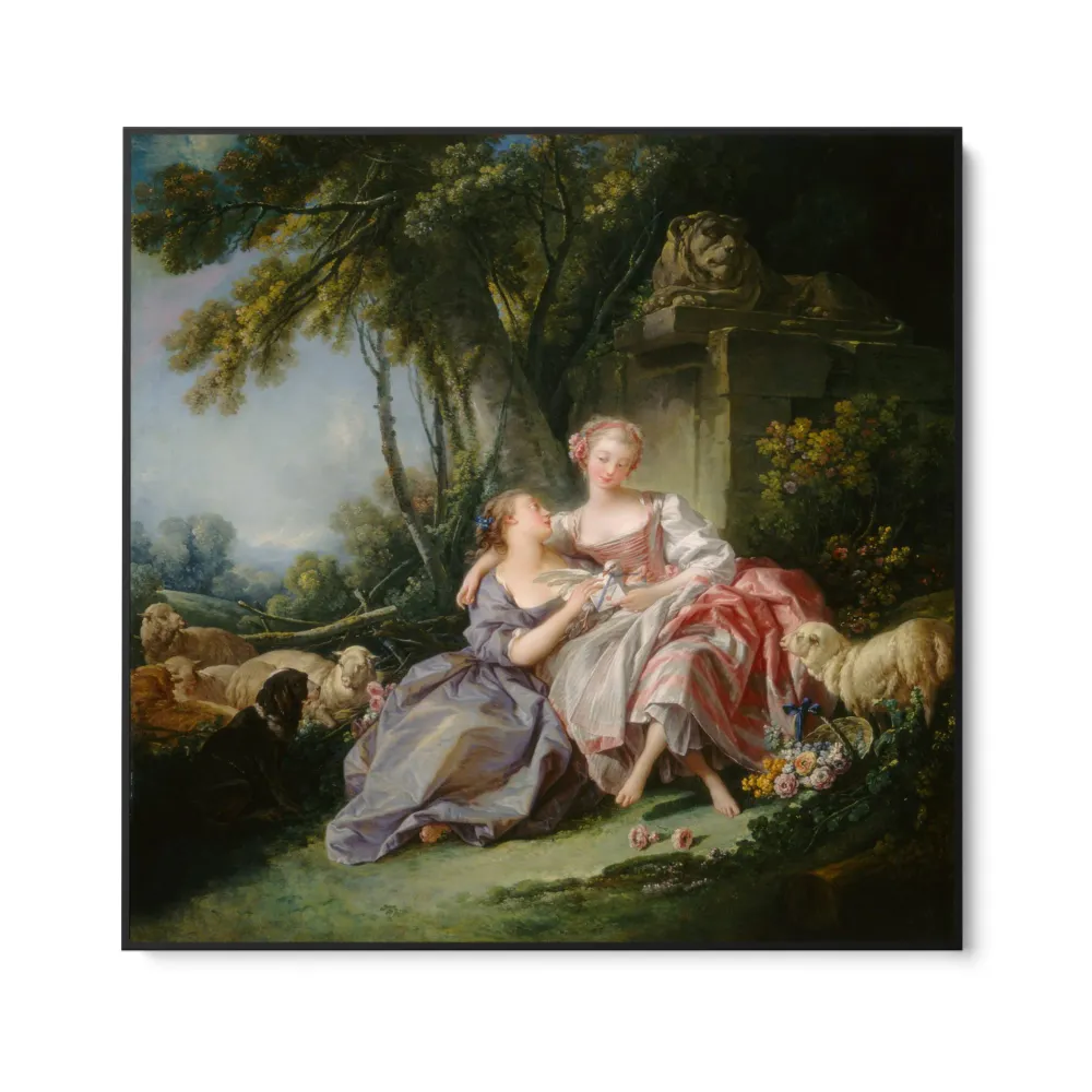 Rakkauskirje, François Boucher OGC
