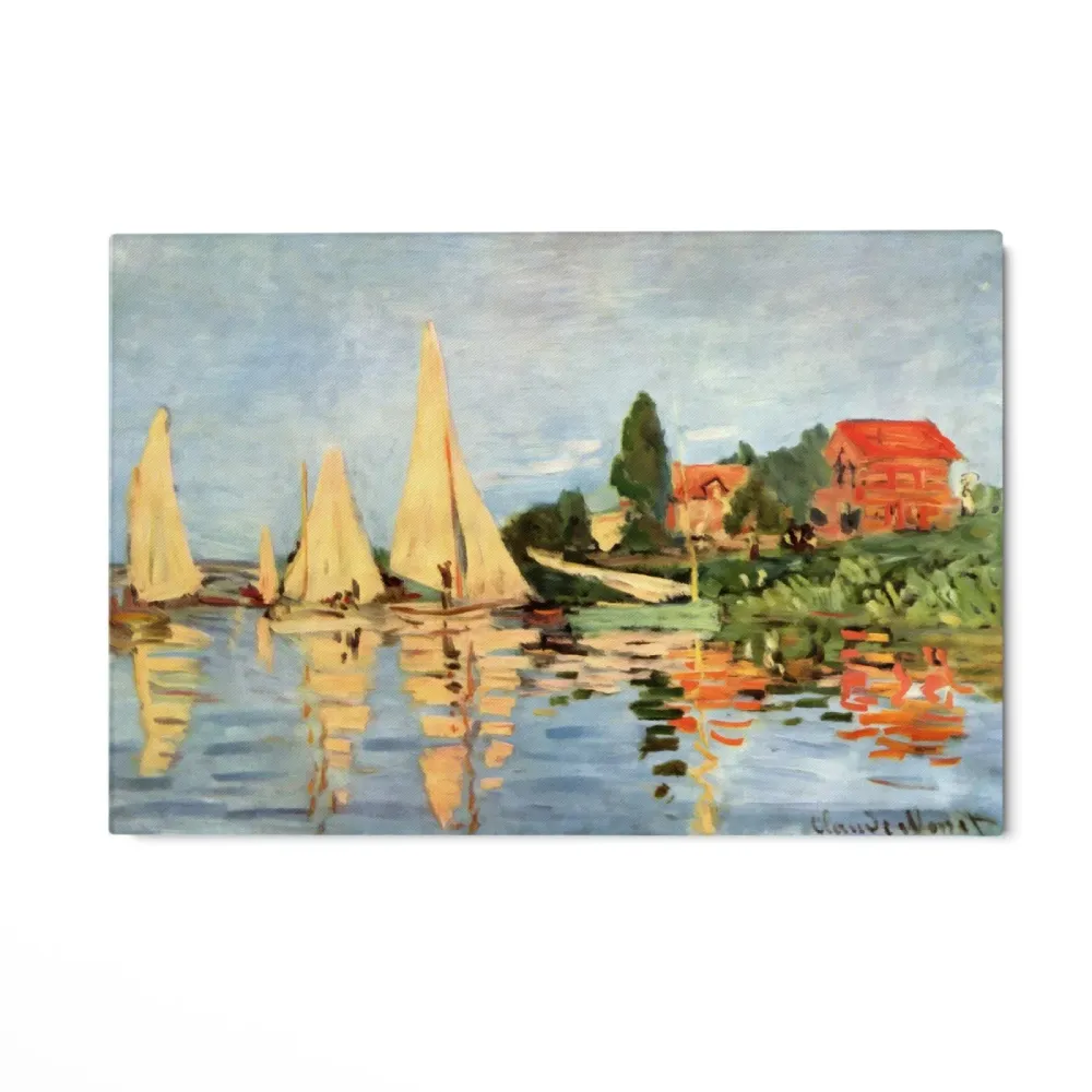 Regatta Argenteuilissa - Claude Monet OGC