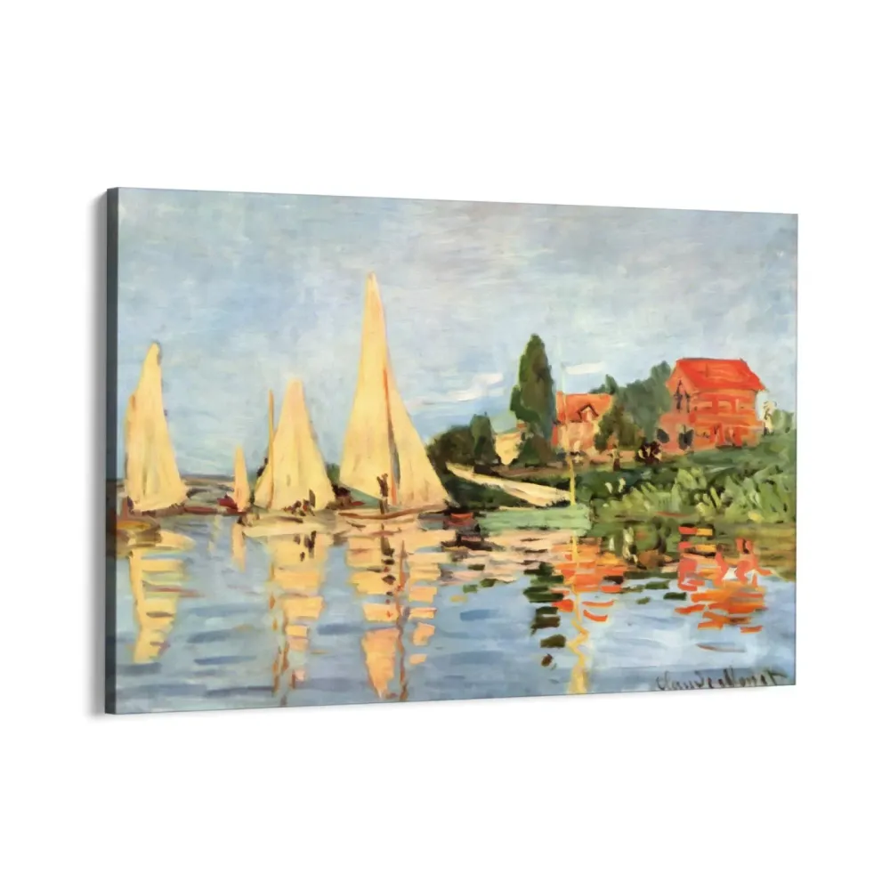 Regatta Argenteuilissa - Claude Monet OGC