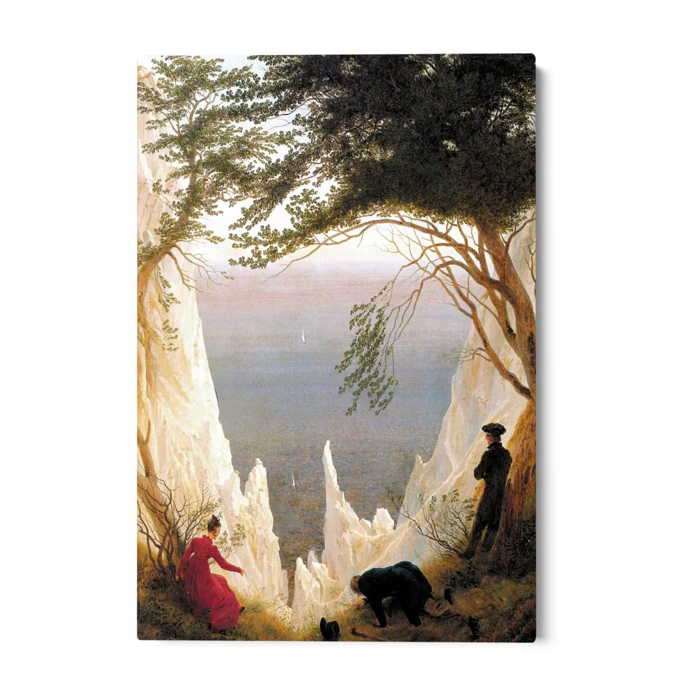 Rügenin kallioseinämät, Caspar David Friedrich OGC