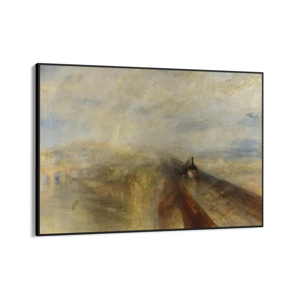 Sadetta, höyryä ja nopeutta, William Turner OGC