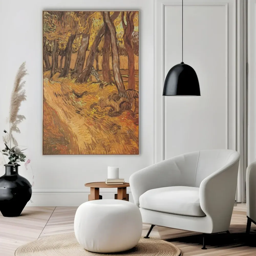 Saint Paulin sairaalan puutarha Vincent Van Goghin kanssa OGC