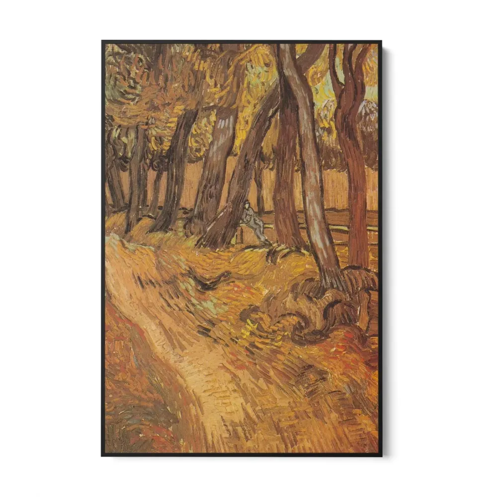 Saint Paulin sairaalan puutarha Vincent Van Goghin kanssa OGC