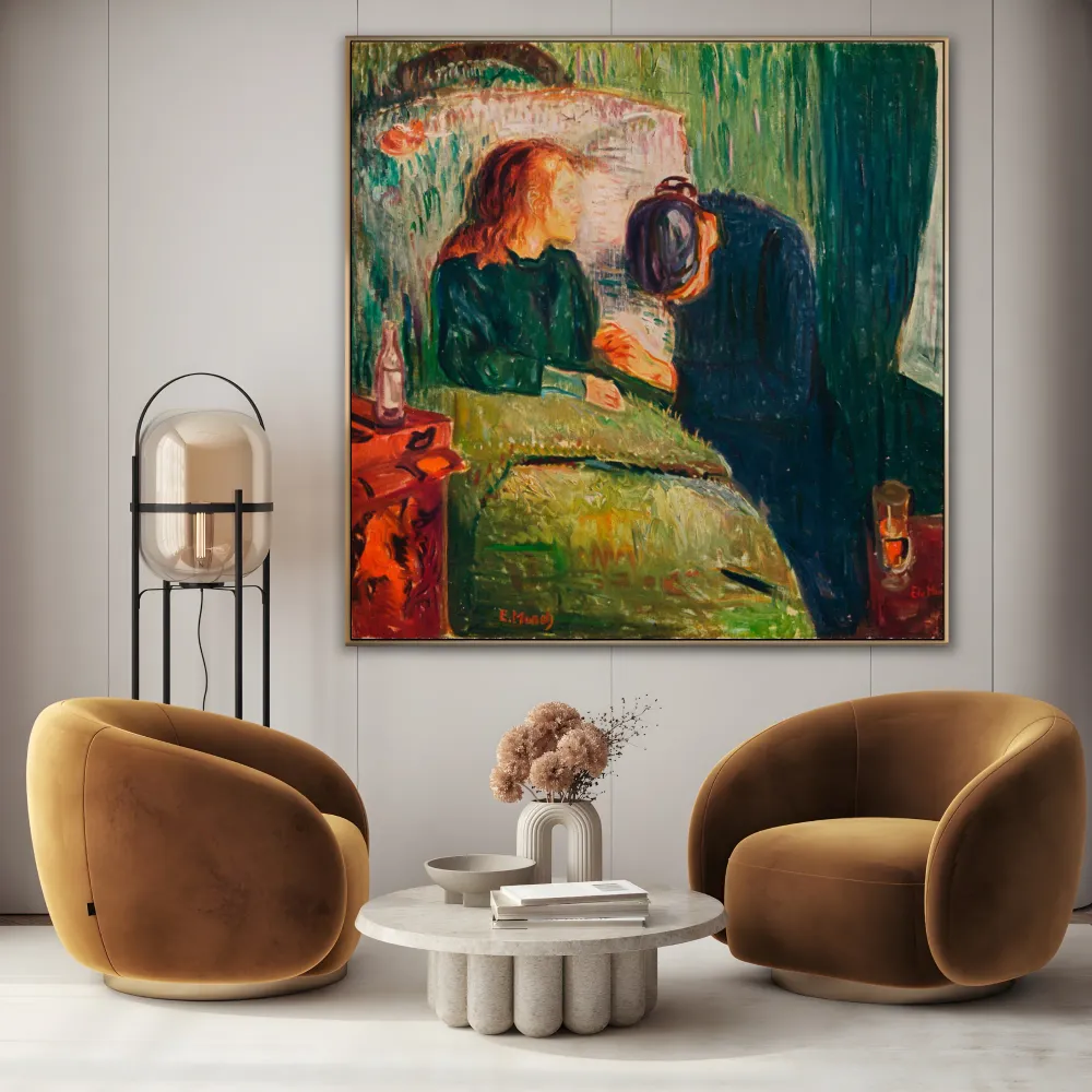 Sairas lapsi, Edvard Munch OGC