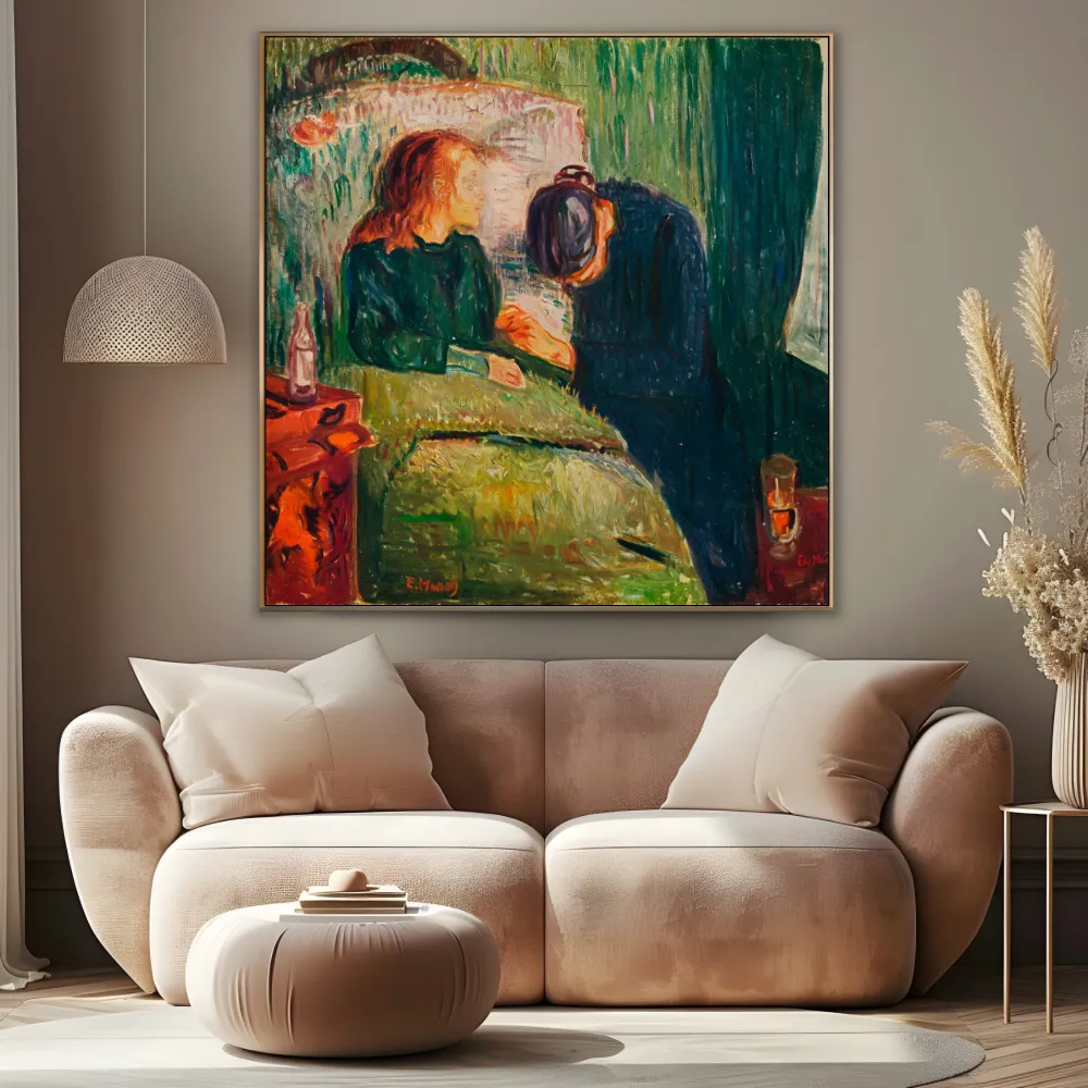 Sairas lapsi, Edvard Munch OGC