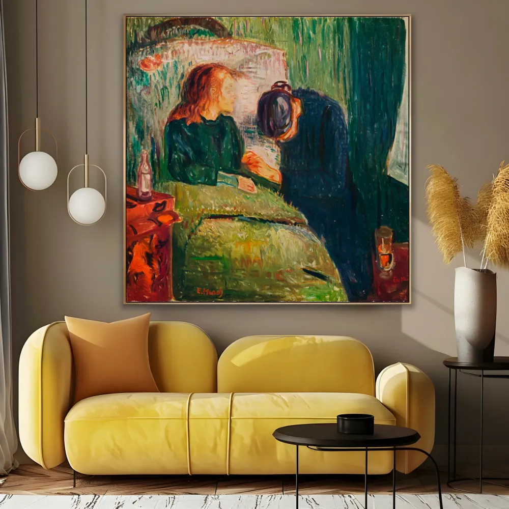 Sairas lapsi, Edvard Munch OGC