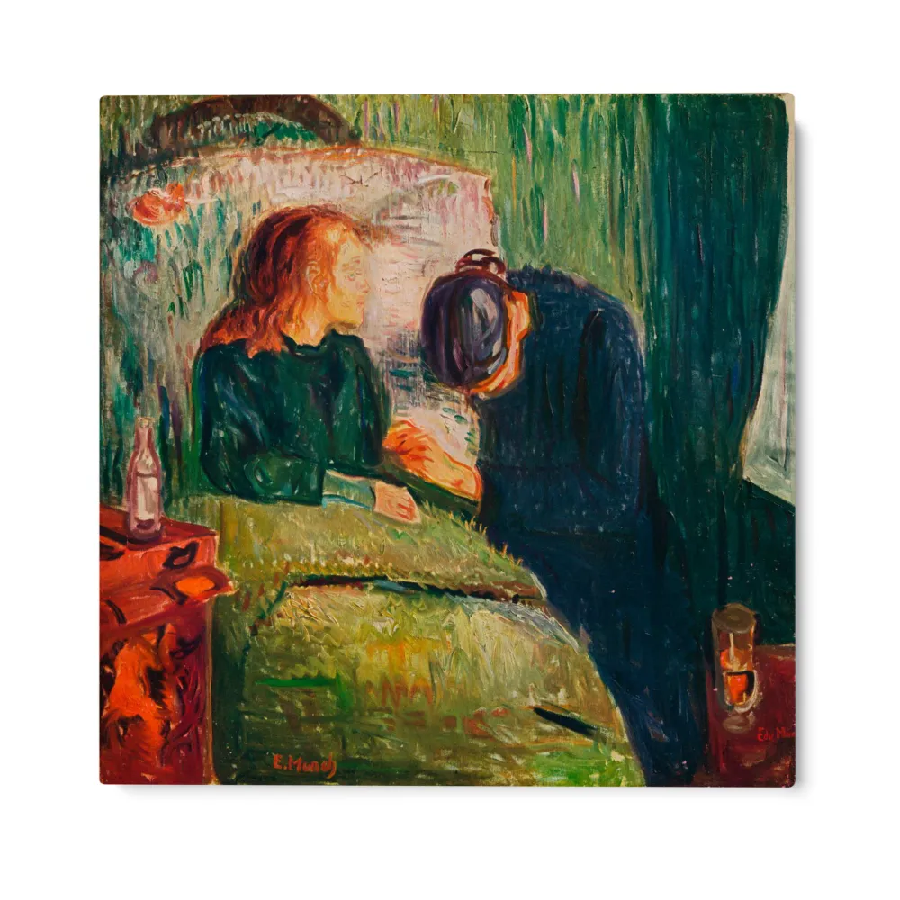 Sairas lapsi, Edvard Munch OGC