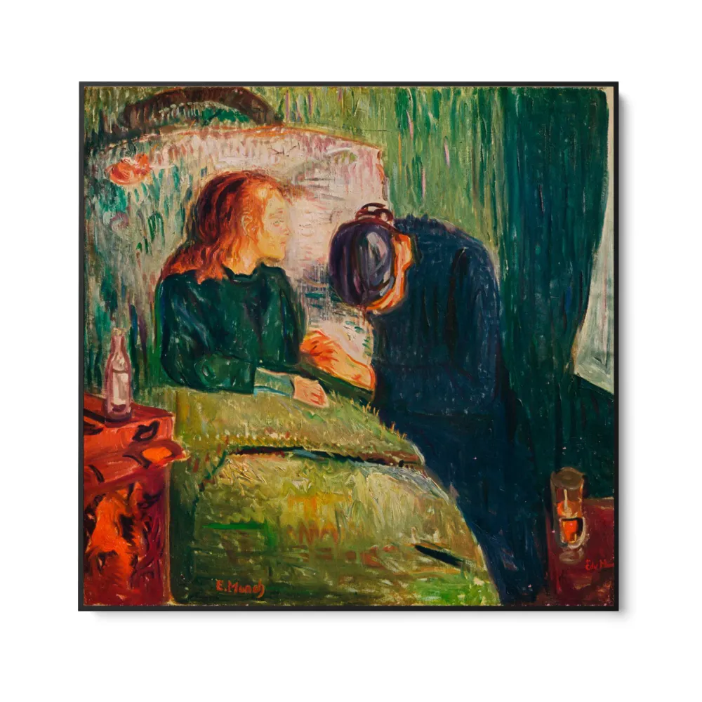 Sairas lapsi, Edvard Munch OGC