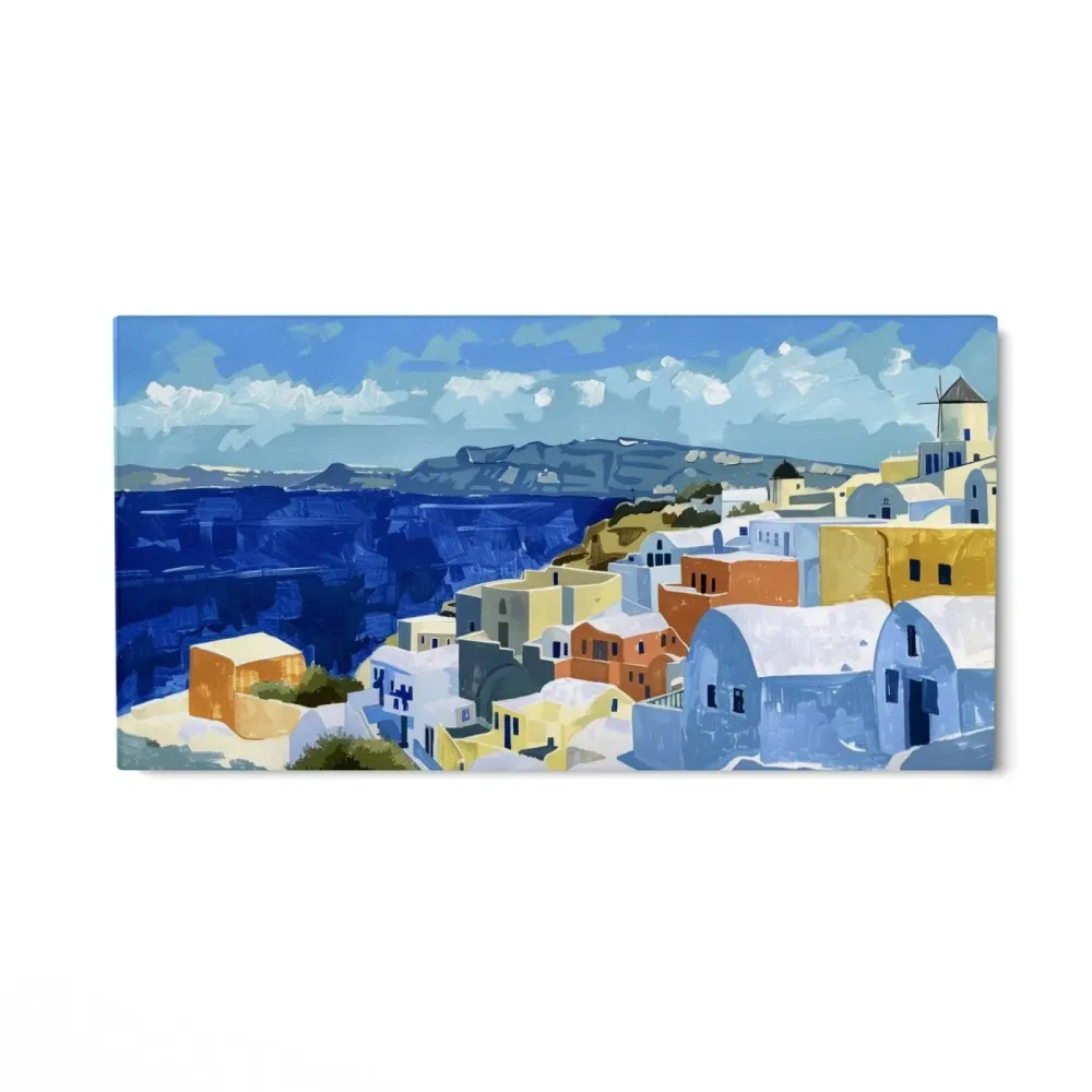 Santorinin meri, Kreikka OGC