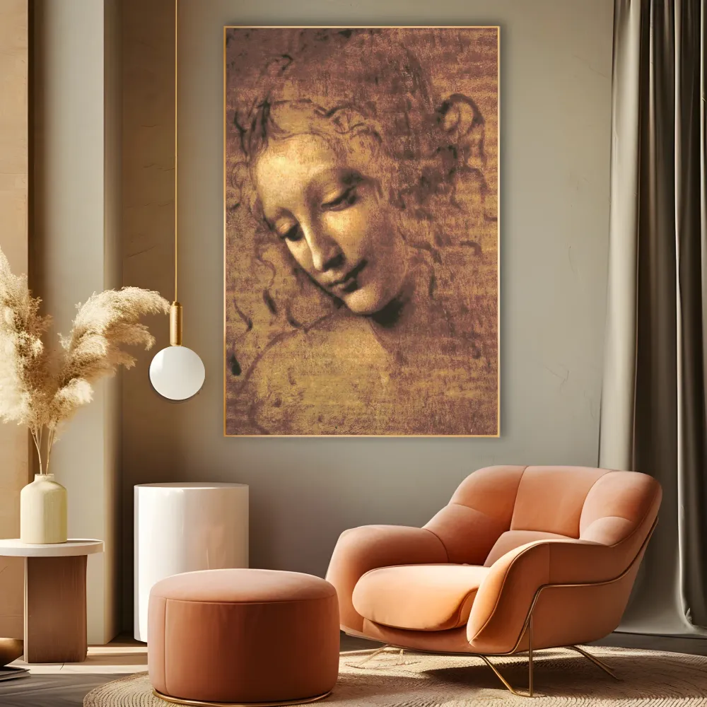 La Scapigliata, Leonardo da Vinci OGC