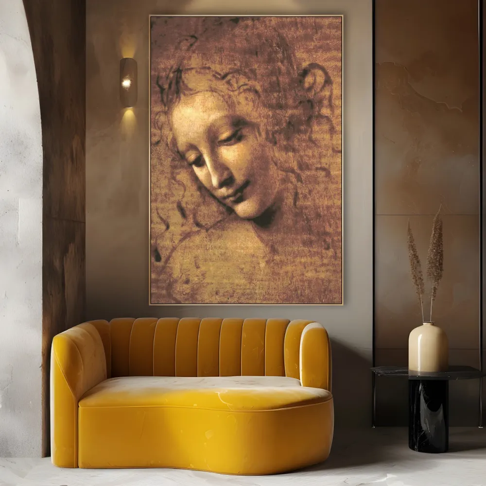 La Scapigliata, Leonardo da Vinci OGC